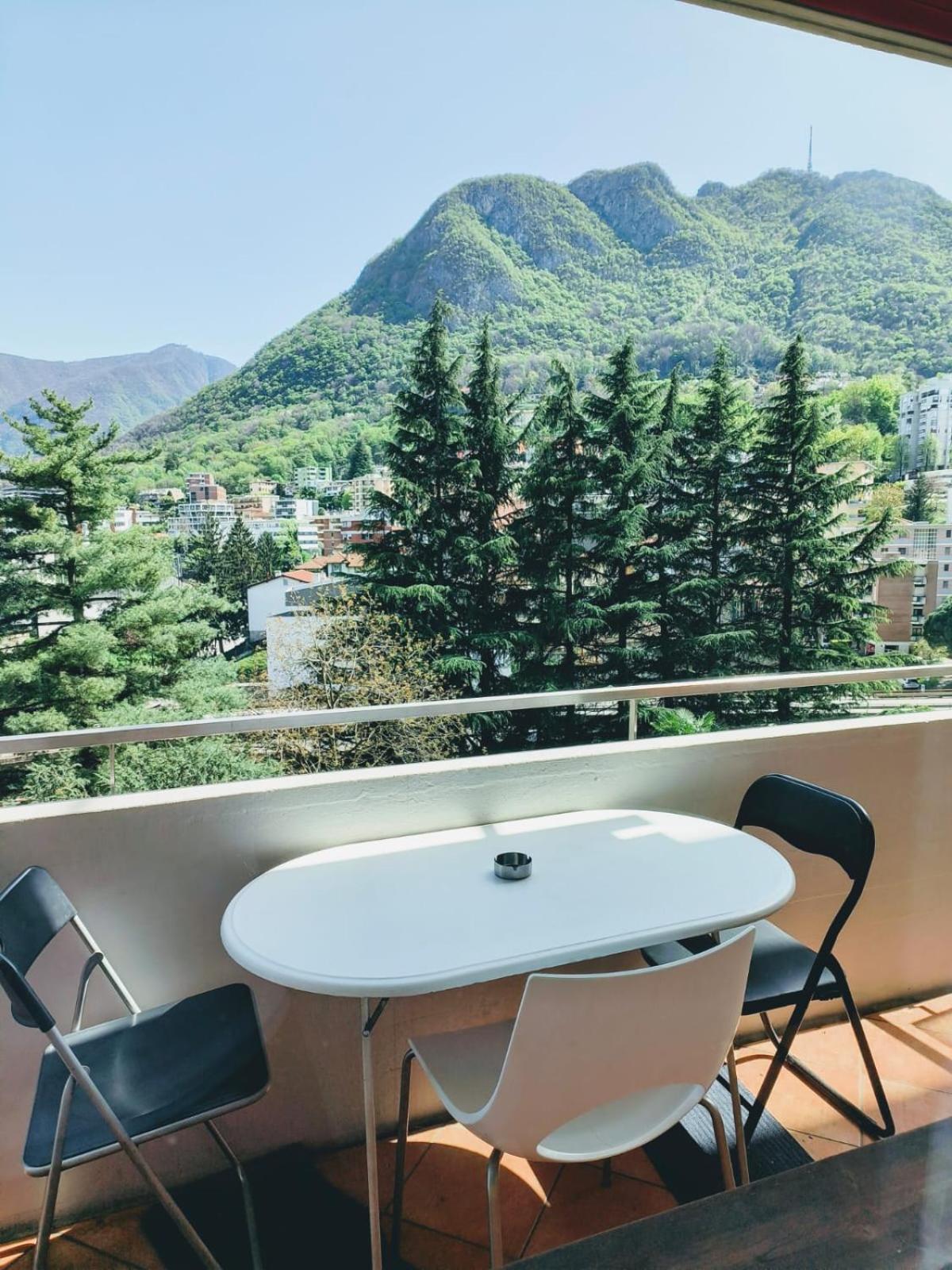 Sailing Apartment Лугано Экстерьер фото